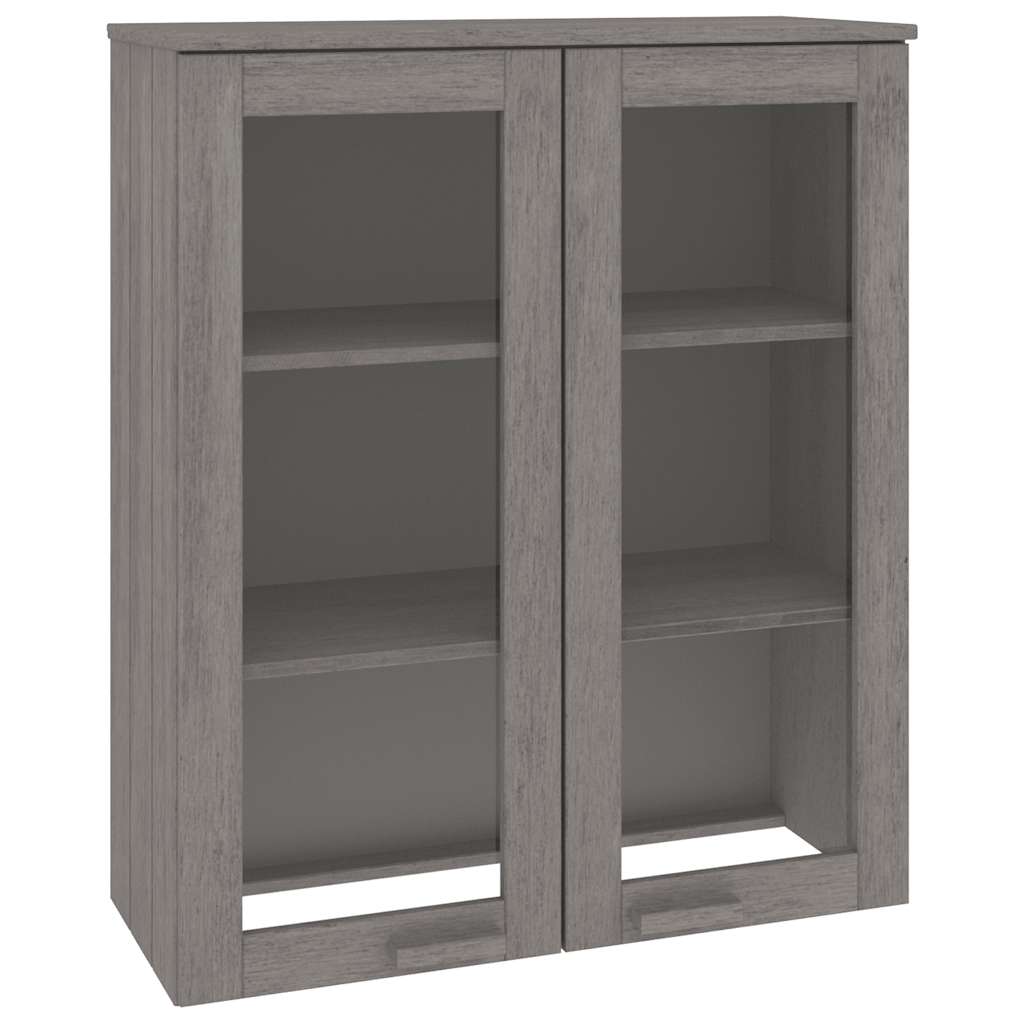 Gornji element za komodu HAMAR svjetlosivi 85x35x100cm borovina