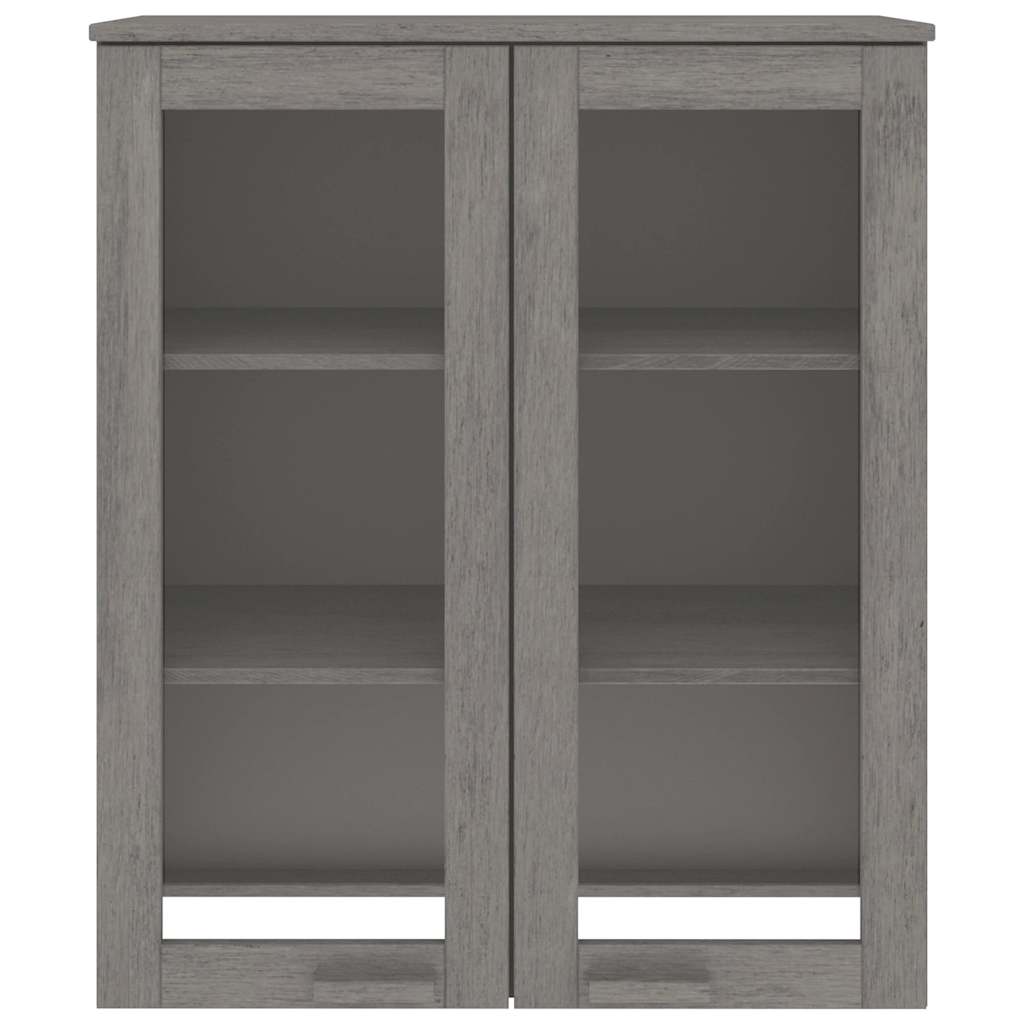 Gornji element za komodu HAMAR svjetlosivi 85x35x100cm borovina
