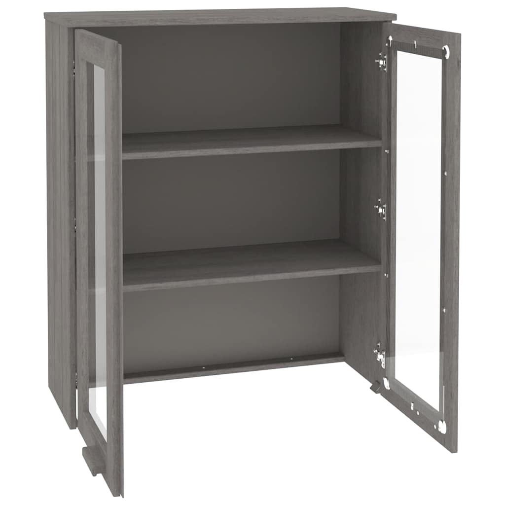 Gornji element za komodu HAMAR svjetlosivi 85x35x100cm borovina
