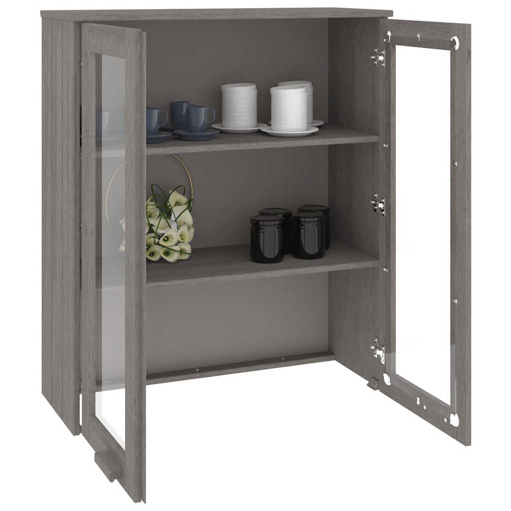 Gornji element za komodu HAMAR svjetlosivi 85x35x100cm borovina
