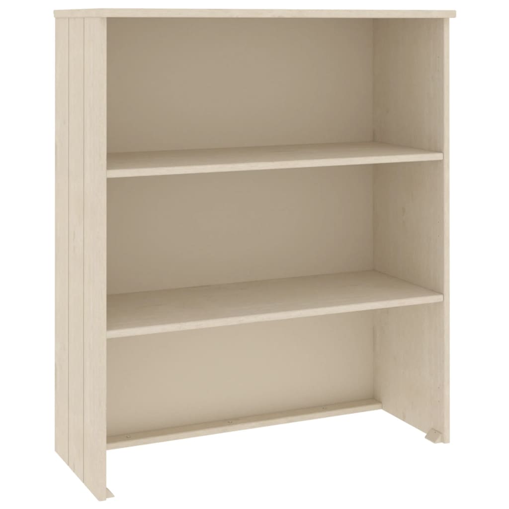 Gornji element za komodu HAMAR boja meda 85x35x100 cm borovina