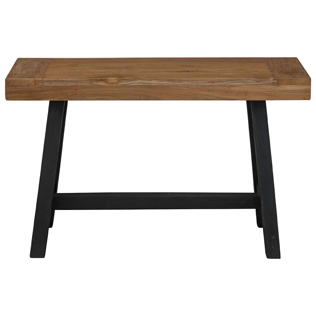 Klupa 80 cm od masivne tikovine