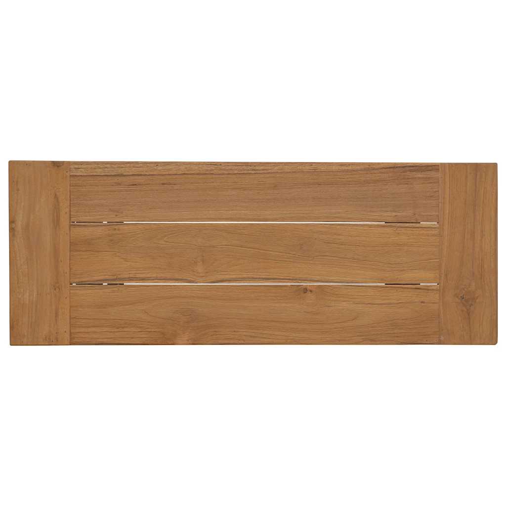 Klupa 80 cm od masivne tikovine