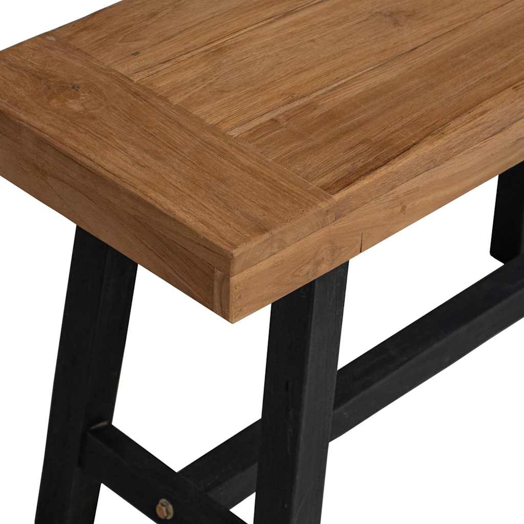 Klupa 80 cm od masivne tikovine