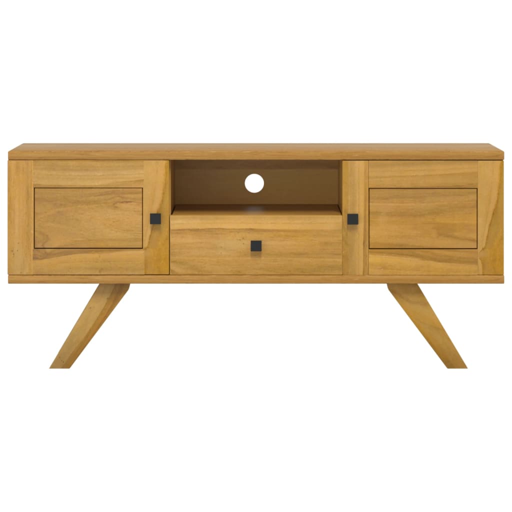 TV ormarić 110 x 30 x 50 cm od masivne tikovine