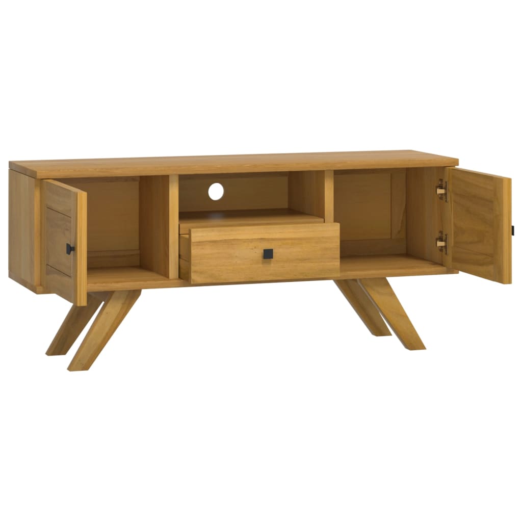 TV ormarić 110 x 30 x 50 cm od masivne tikovine