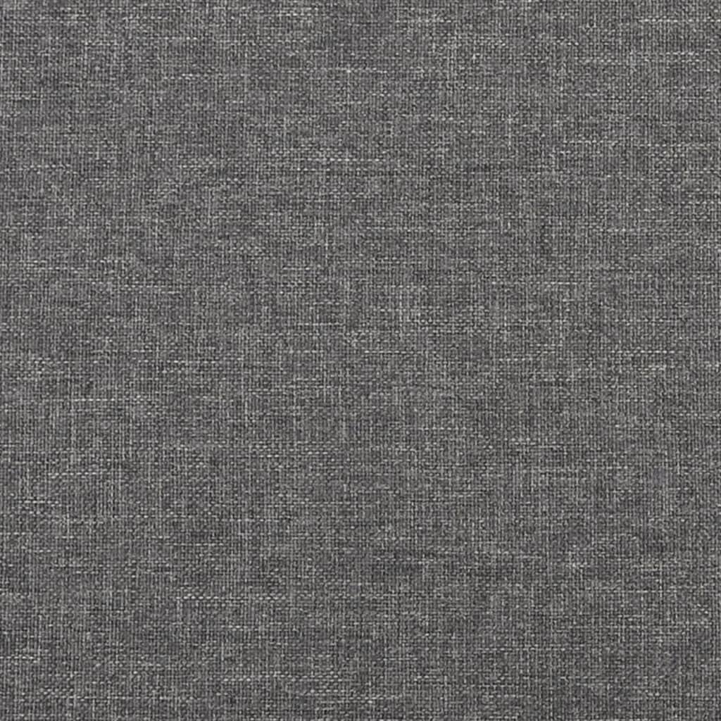 Tabure svjetlosivi 45x29,5x35 cm od tkanine