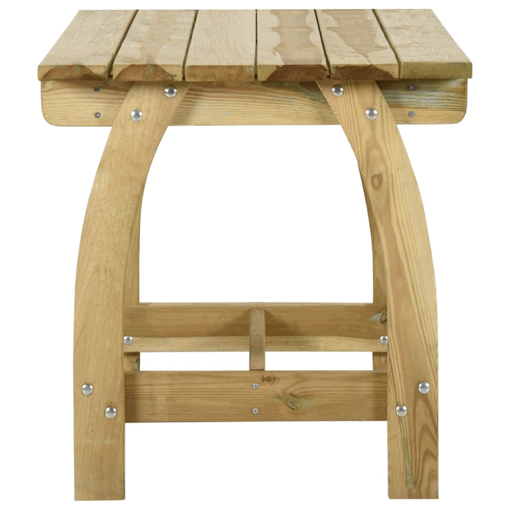 Vrtni stol 110 x 74 x 75 cm od impregnirane borovine