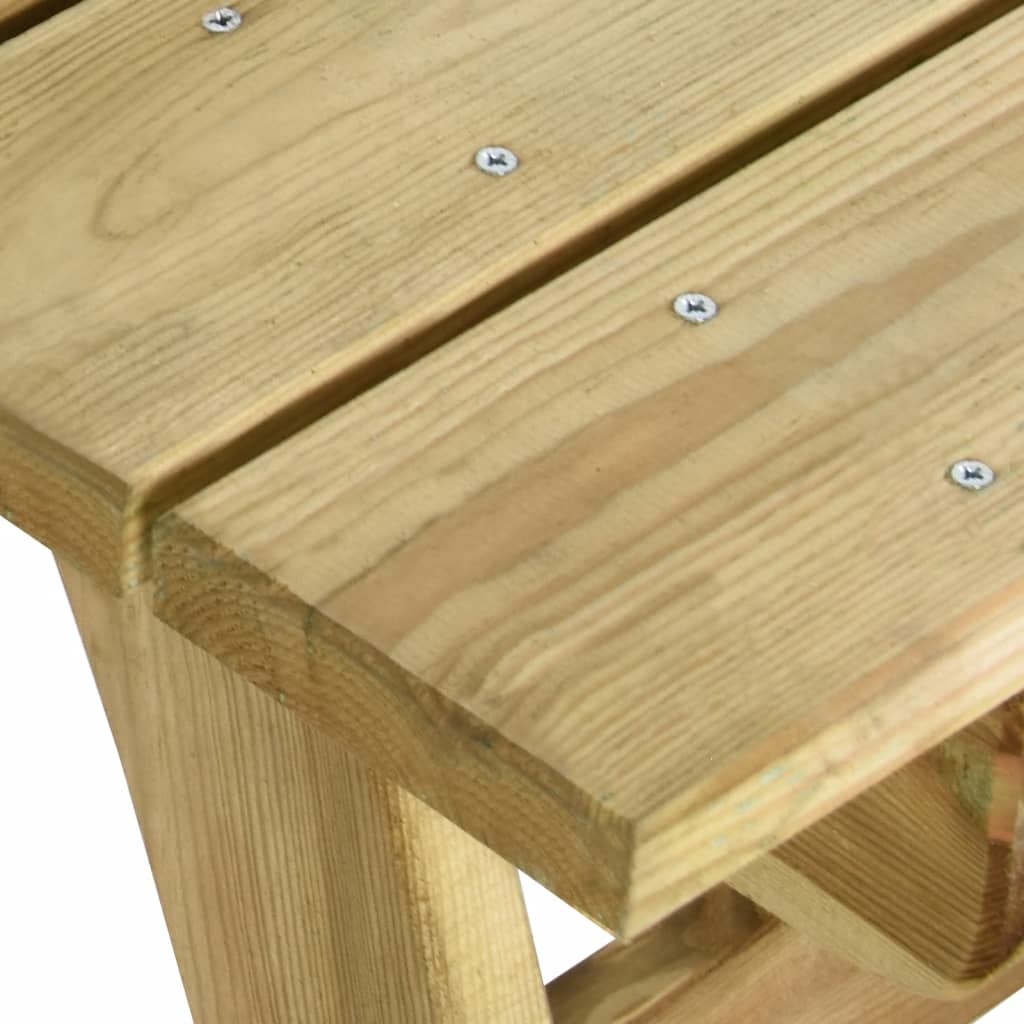 Vrtni stol 110 x 74 x 75 cm od impregnirane borovine