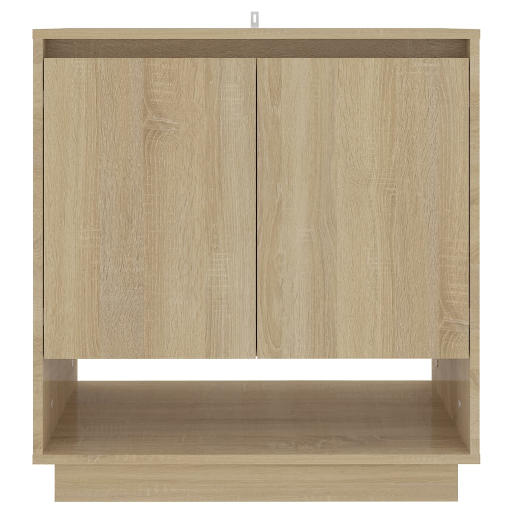Komoda boja hrasta sonome 70 x 41 x 75 cm od konstruiranog drva