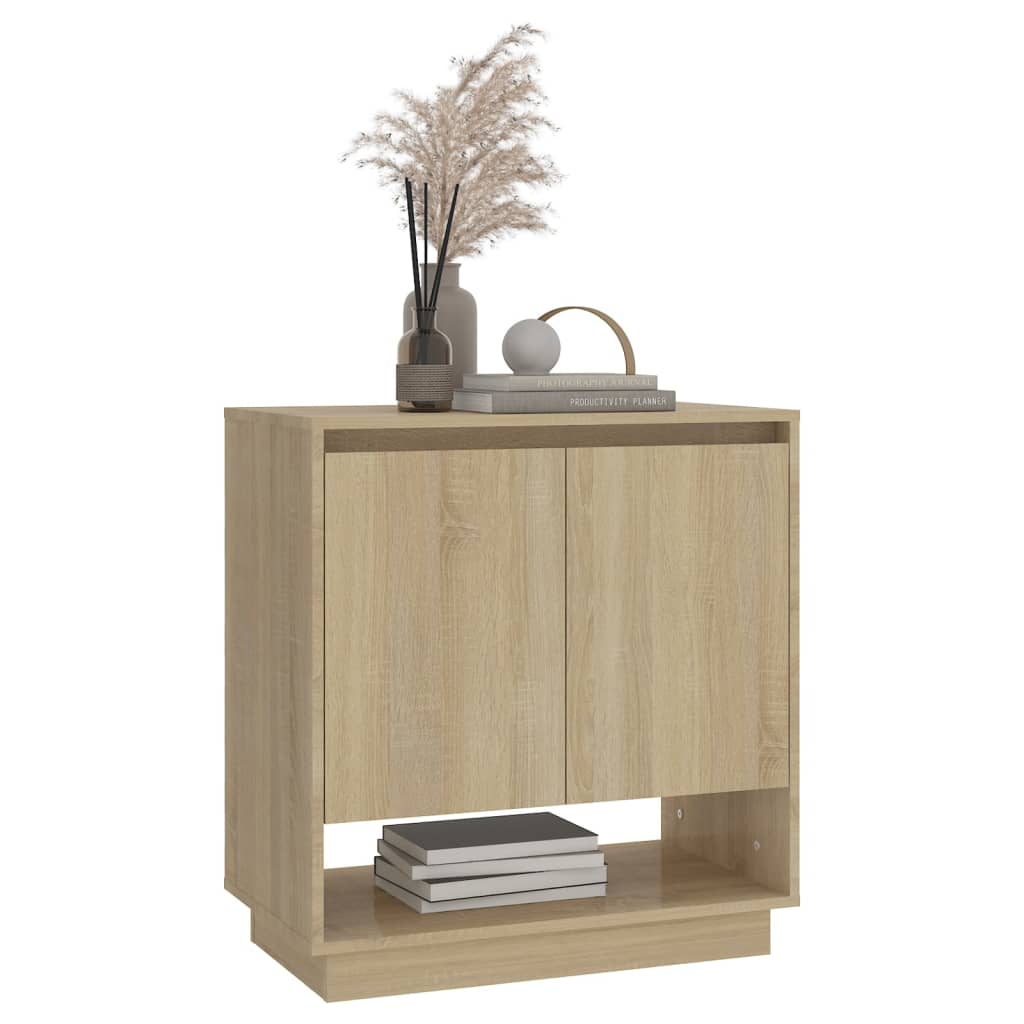 Komoda boja hrasta sonome 70 x 41 x 75 cm od konstruiranog drva