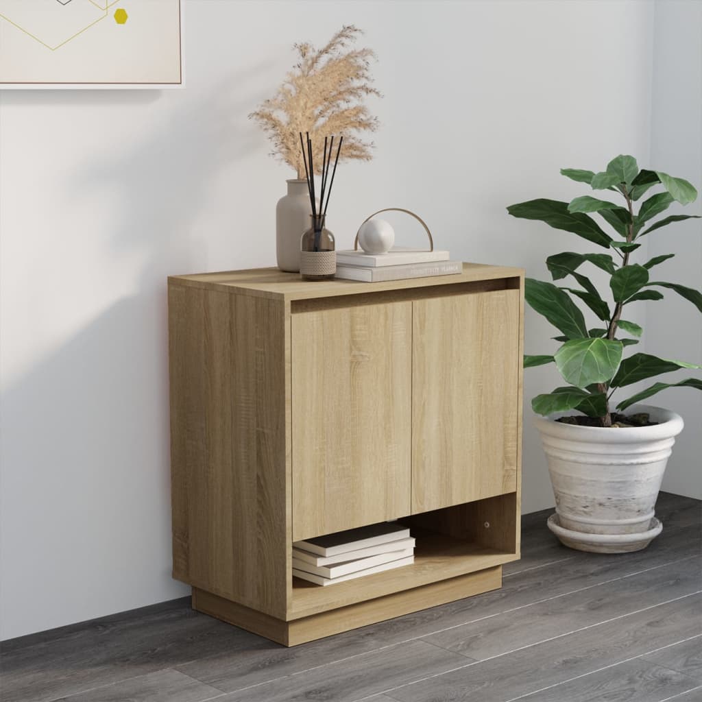 Komoda boja hrasta sonome 70 x 41 x 75 cm od konstruiranog drva