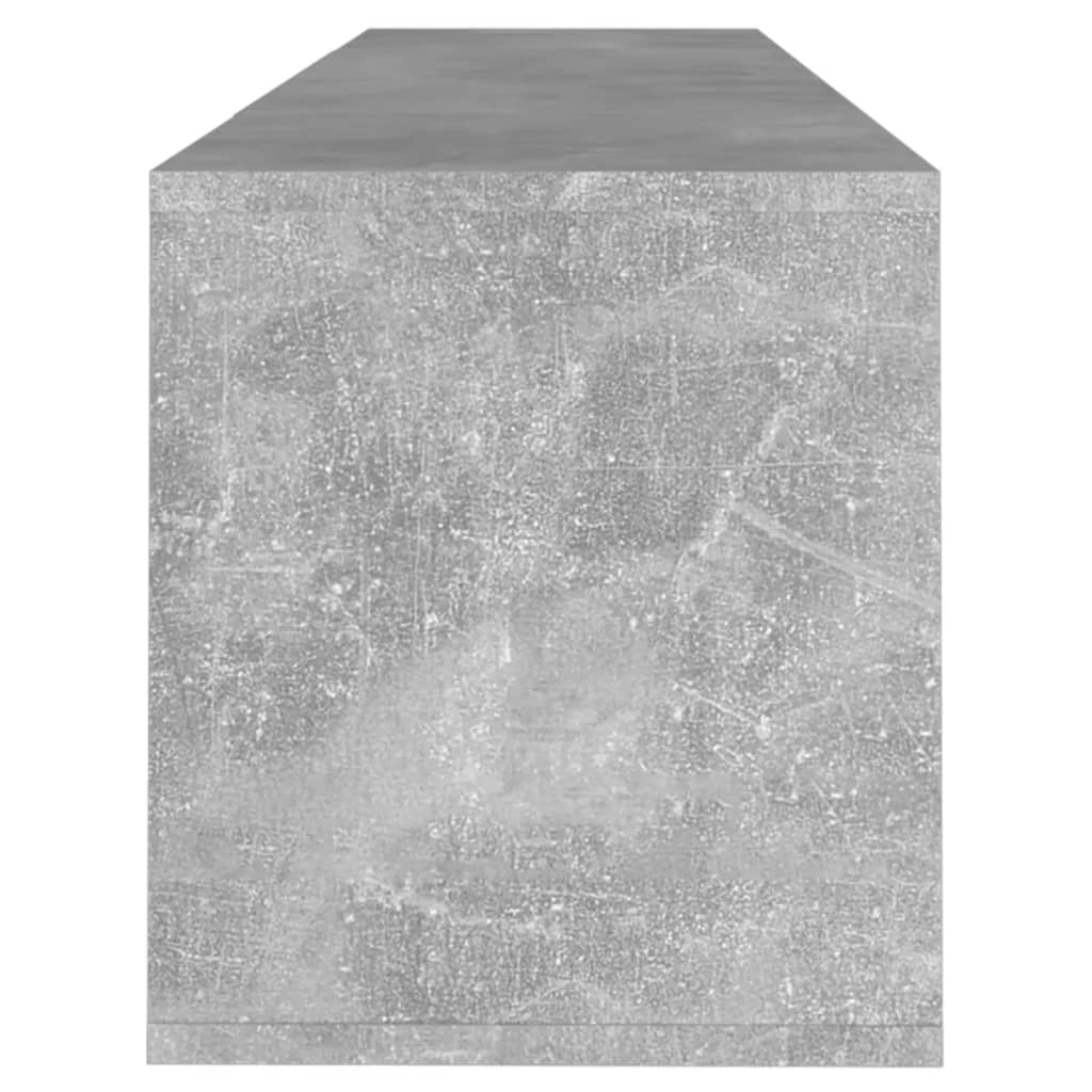 TV ormarić boja betona 120 x 30 x 40,5 cm od konstruiranog drva
