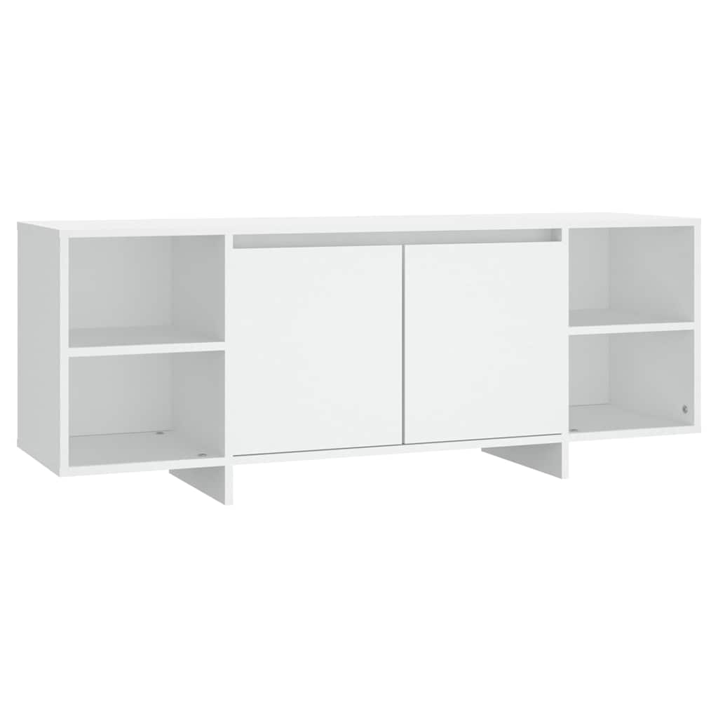 TV ormarić bijeli 130 x 35 x 50 cm od iverice