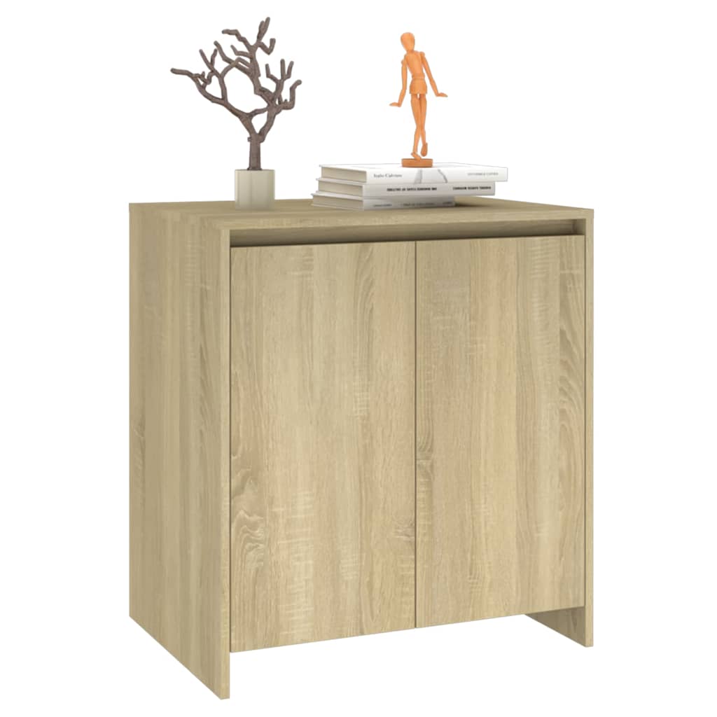 Komoda boja hrasta sonome 70x41x75 cm od konstruiranog drva