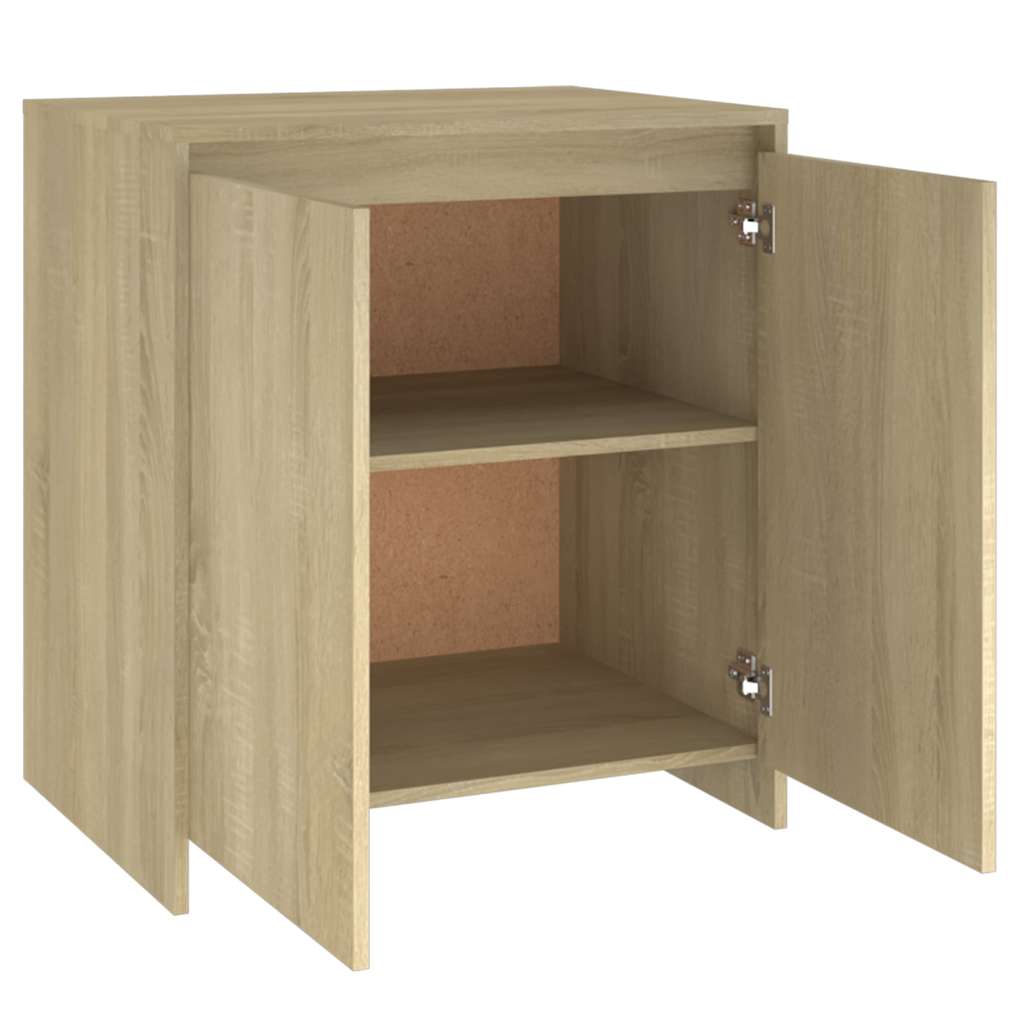 Komoda boja hrasta sonome 70x41x75 cm od konstruiranog drva