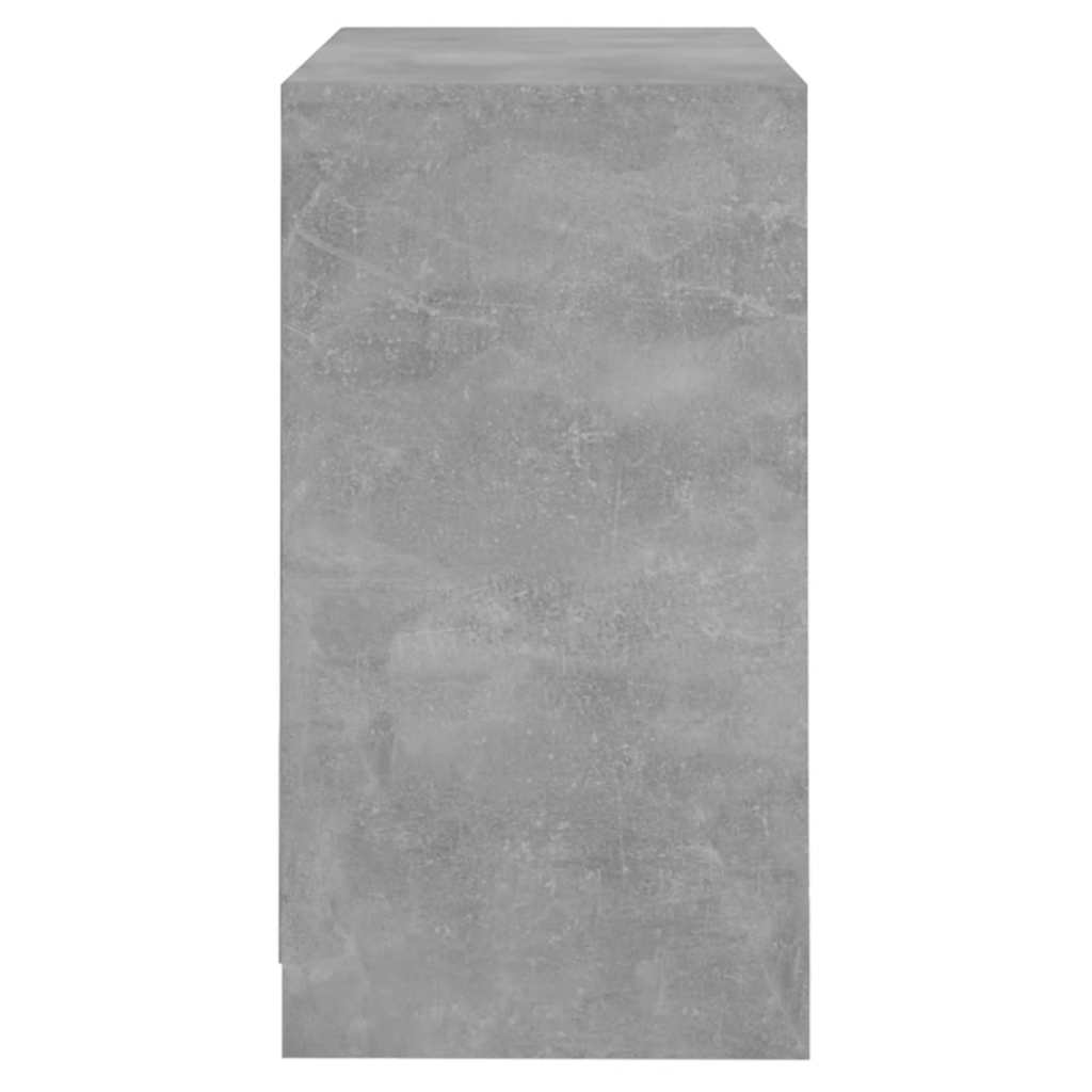 Komoda siva boja betona 70x41x75 cm od konstruiranog drva