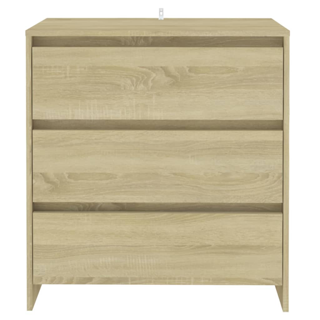 Komoda boja hrasta sonome 70x41x75 cm od konstruiranog drva