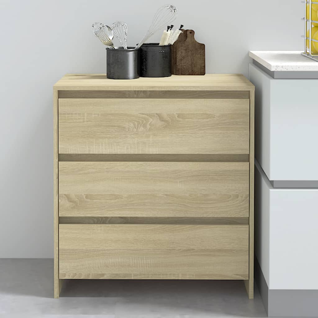 Komoda boja hrasta sonome 70x41x75 cm od konstruiranog drva