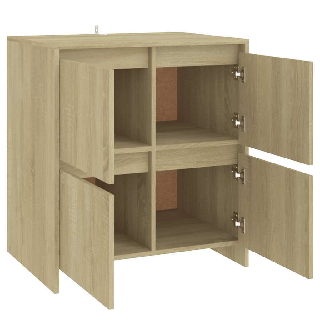 Komoda boja hrasta sonome 70x41x75 cm od konstruiranog drva
