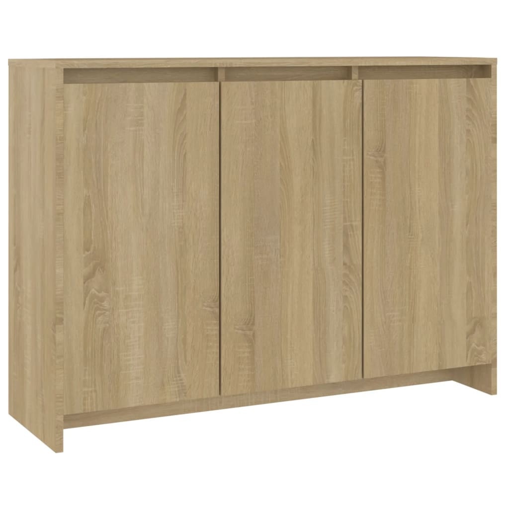 Komoda boja hrasta sonome 102 x 33 x 75 cm konstruirano drvo