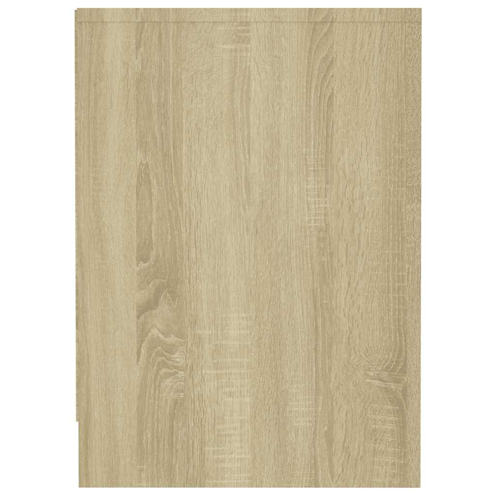 TV ormarić boja hrasta 102 x 37,5 x 52,5 cm konstruirano drvo