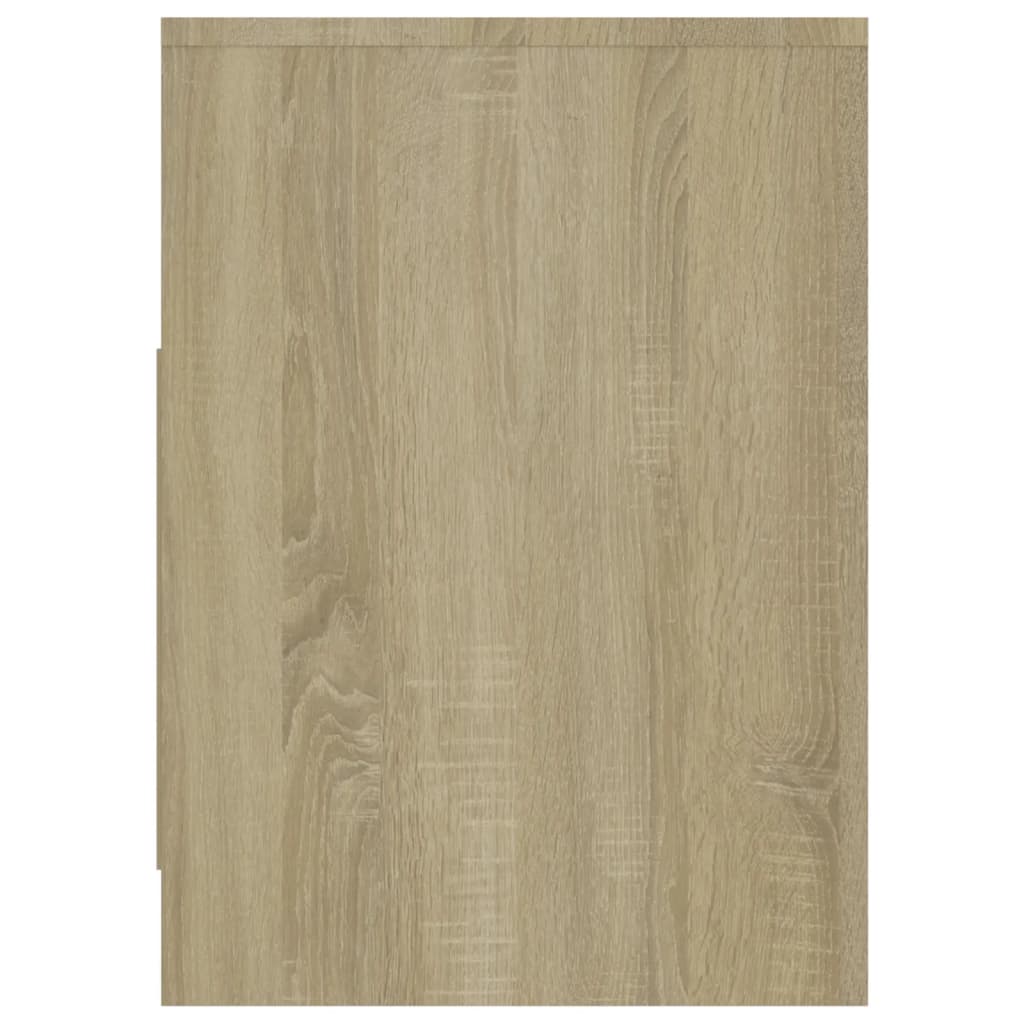 TV ormarić boja hrasta 102 x 37,5 x 52,5 cm konstruirano drvo