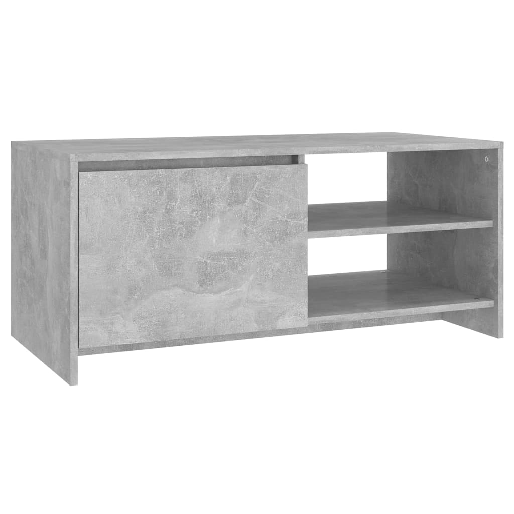 Stolić za kavu boja betona 102 x 50 x 45 cm konstruirano drvo