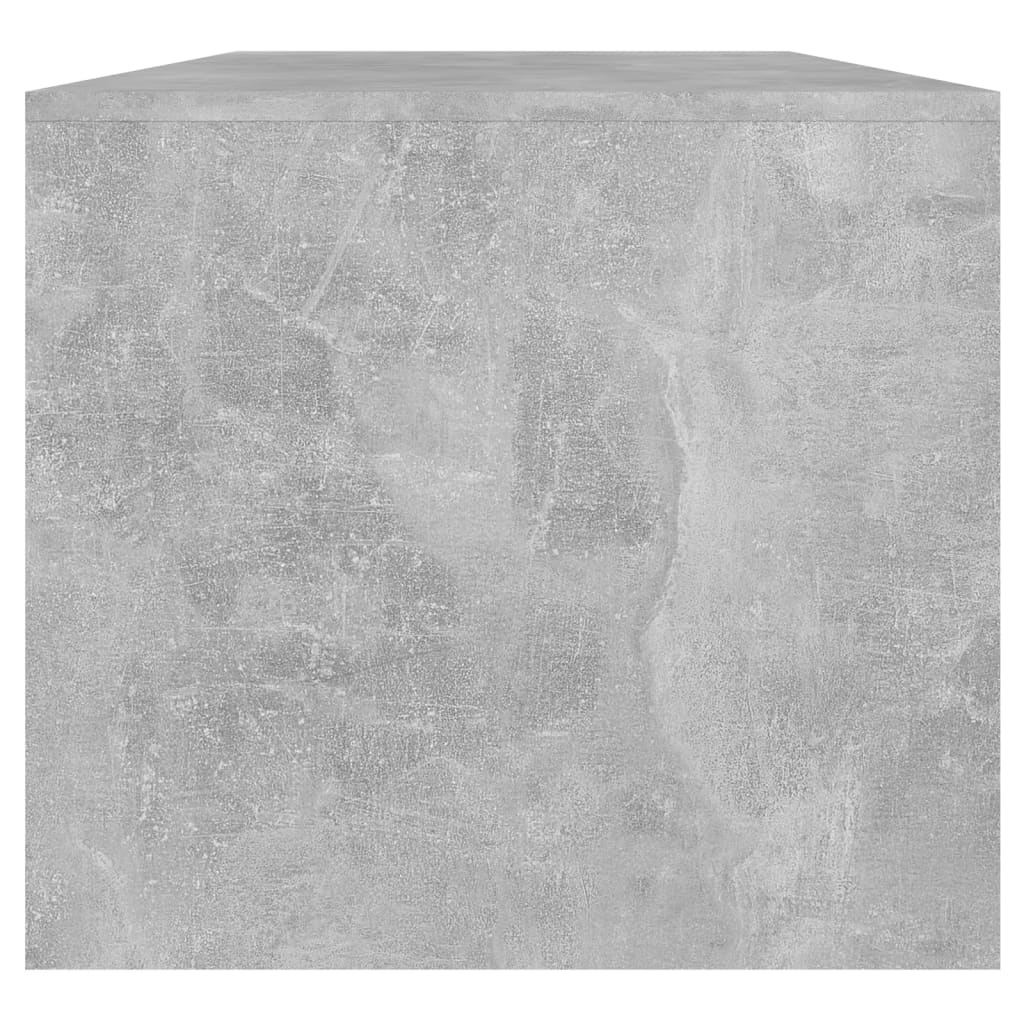 Stolić za kavu boja betona 102 x 50 x 45 cm konstruirano drvo