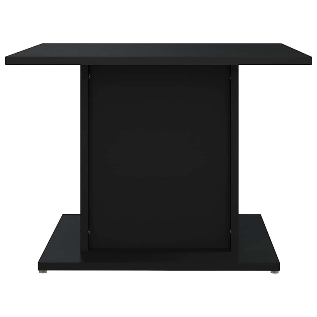 Stolić za kavu crni 55,5 x 55,5 x 40 cm od konstruiranog drva