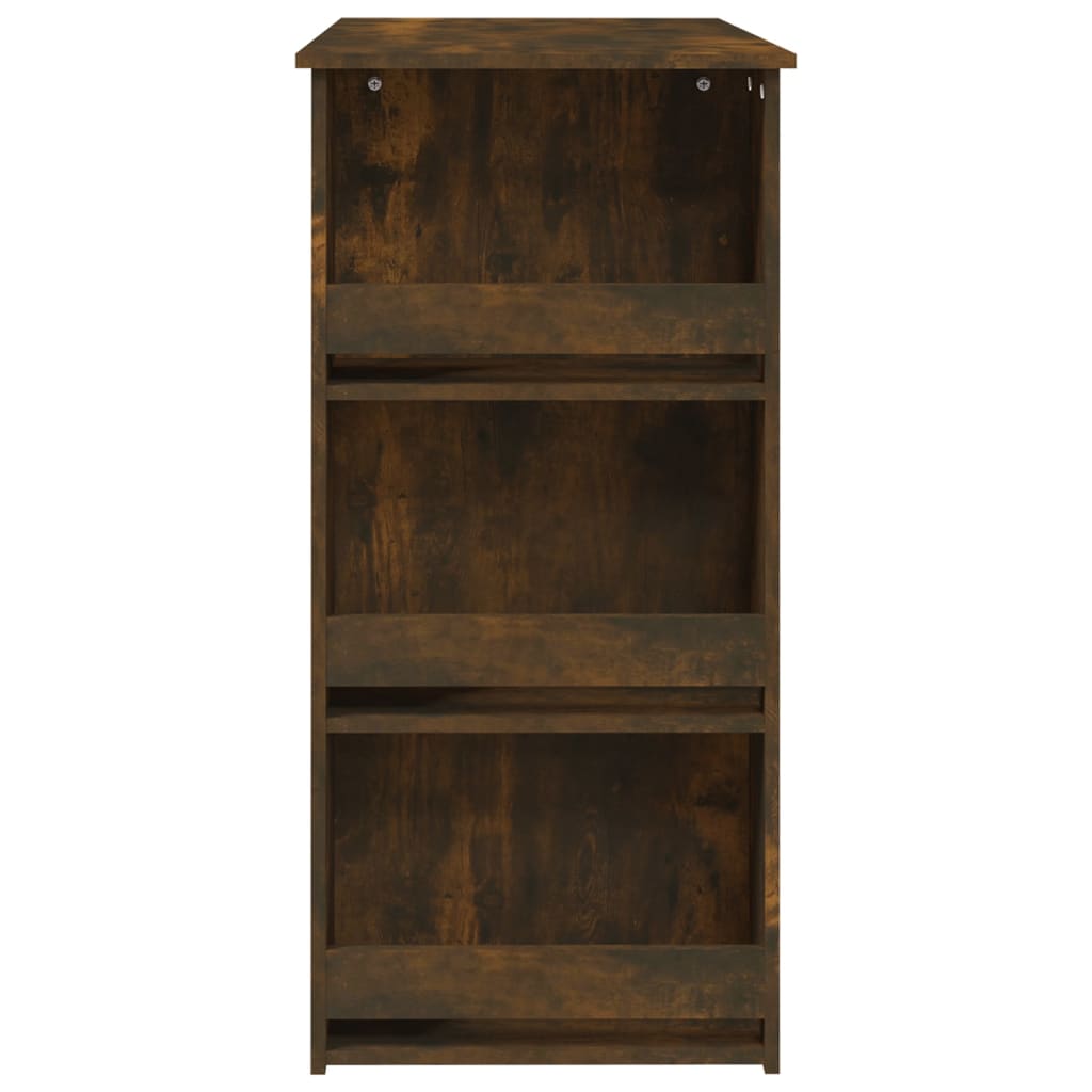 Barski stol sa stalkom boja hrasta 102 x 50 x 103,5 cm drvena