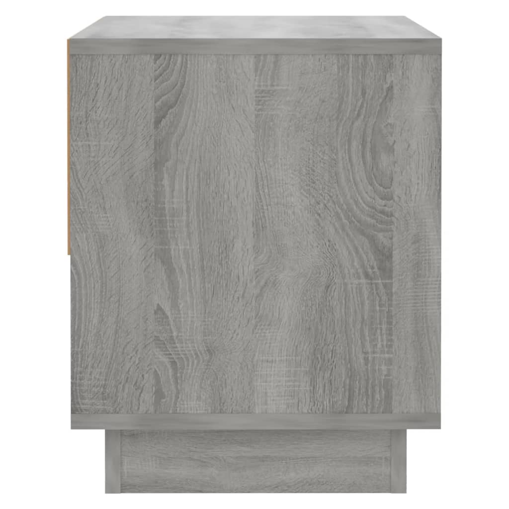 Noćni ormarići 2 kom boja hrasta 45x34x44 cm konstruirano drvo