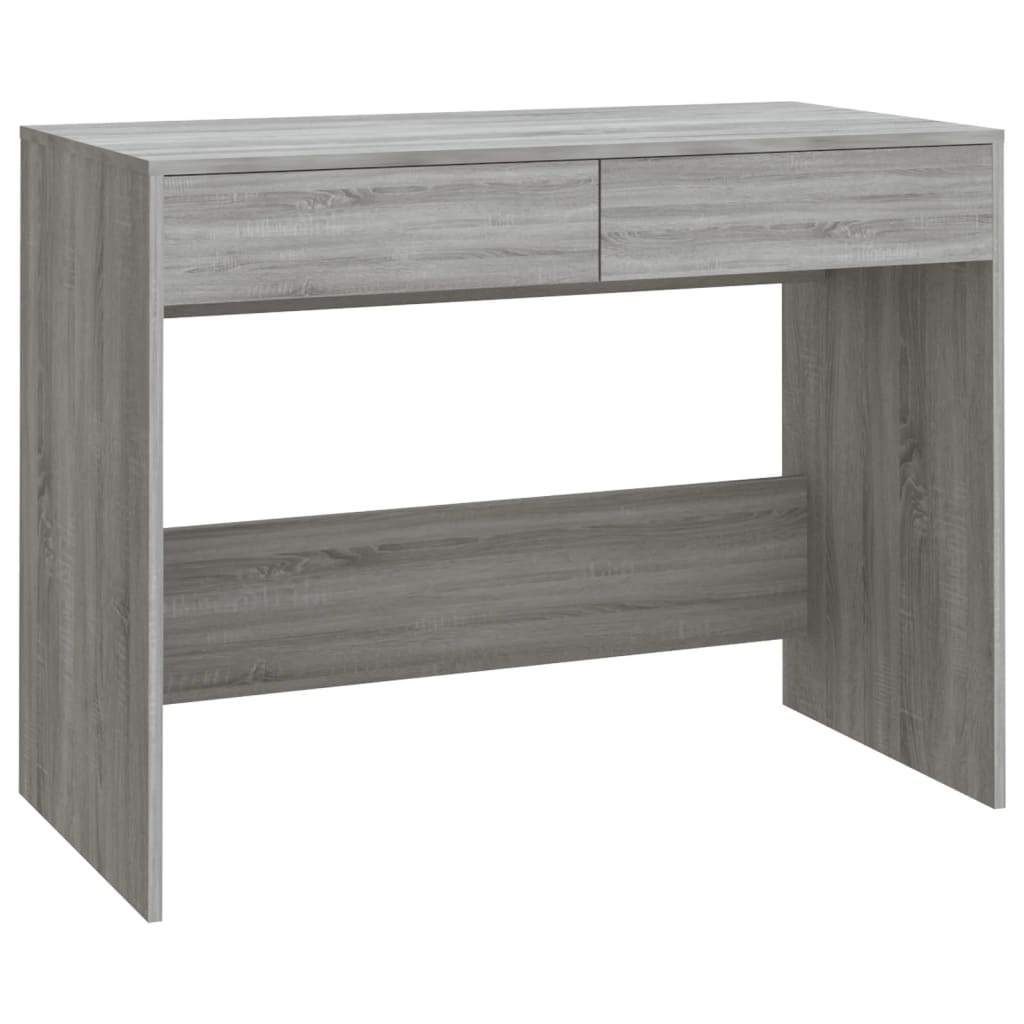 Radni stol boja hrasta sonome 101x50x76,5 cm konstruirano drvo