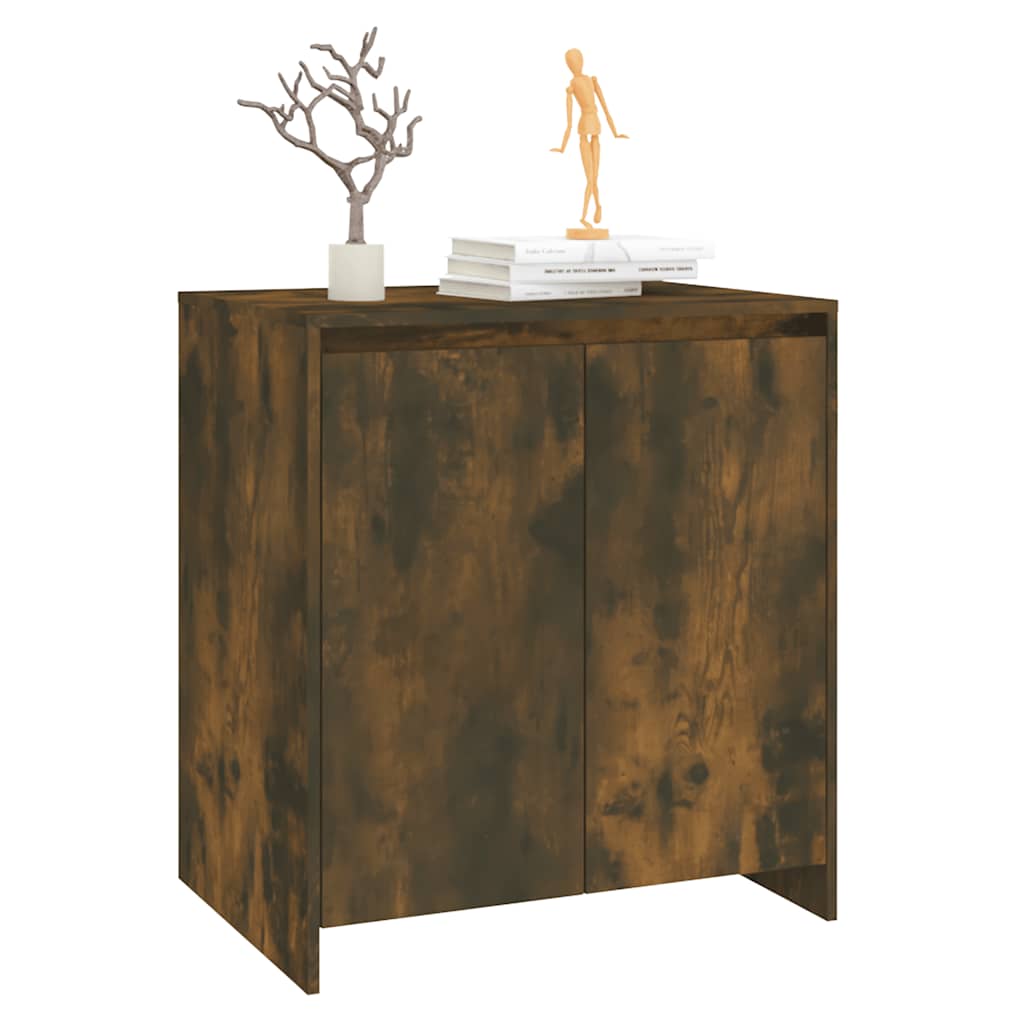 Komoda boja dimljenog hrasta 70x41x75 cm od konstruiranog drva