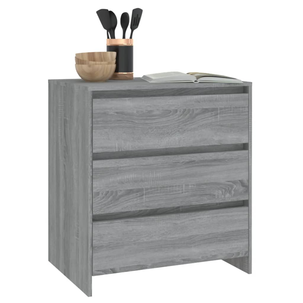 Komoda boja hrasta sonome 70x41x75 cm od konstruiranog drva