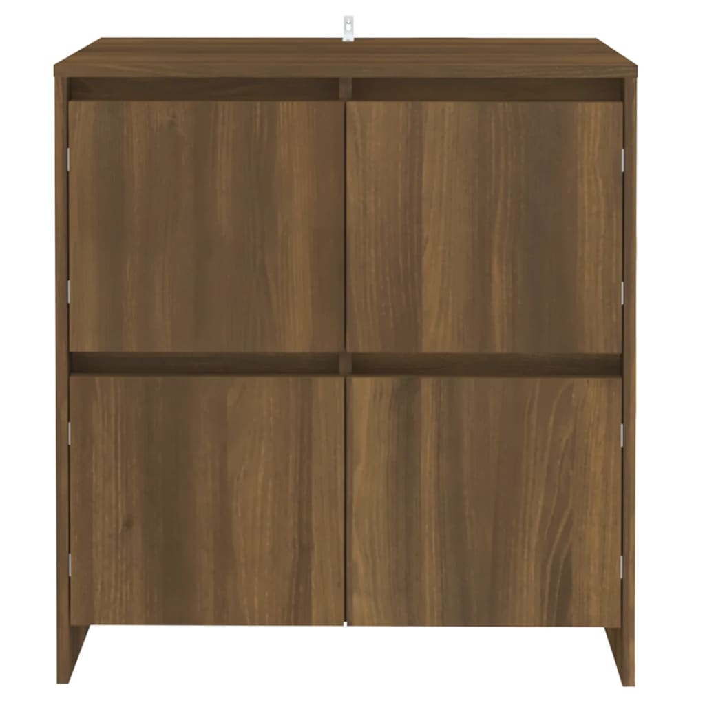 Komoda Smeđi hrast 70x41x75 cm od konstruiranog drva