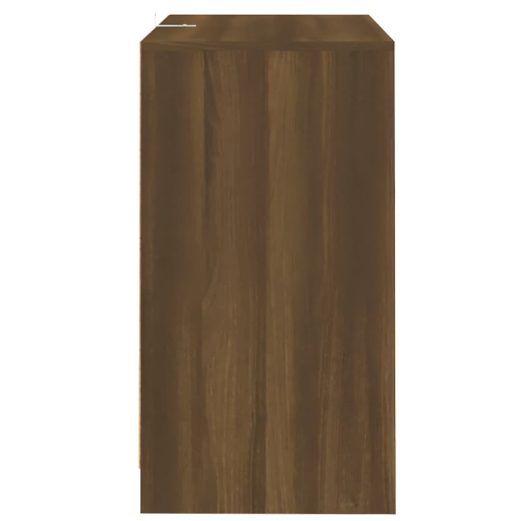 Komoda Smeđi hrast 70x41x75 cm od konstruiranog drva