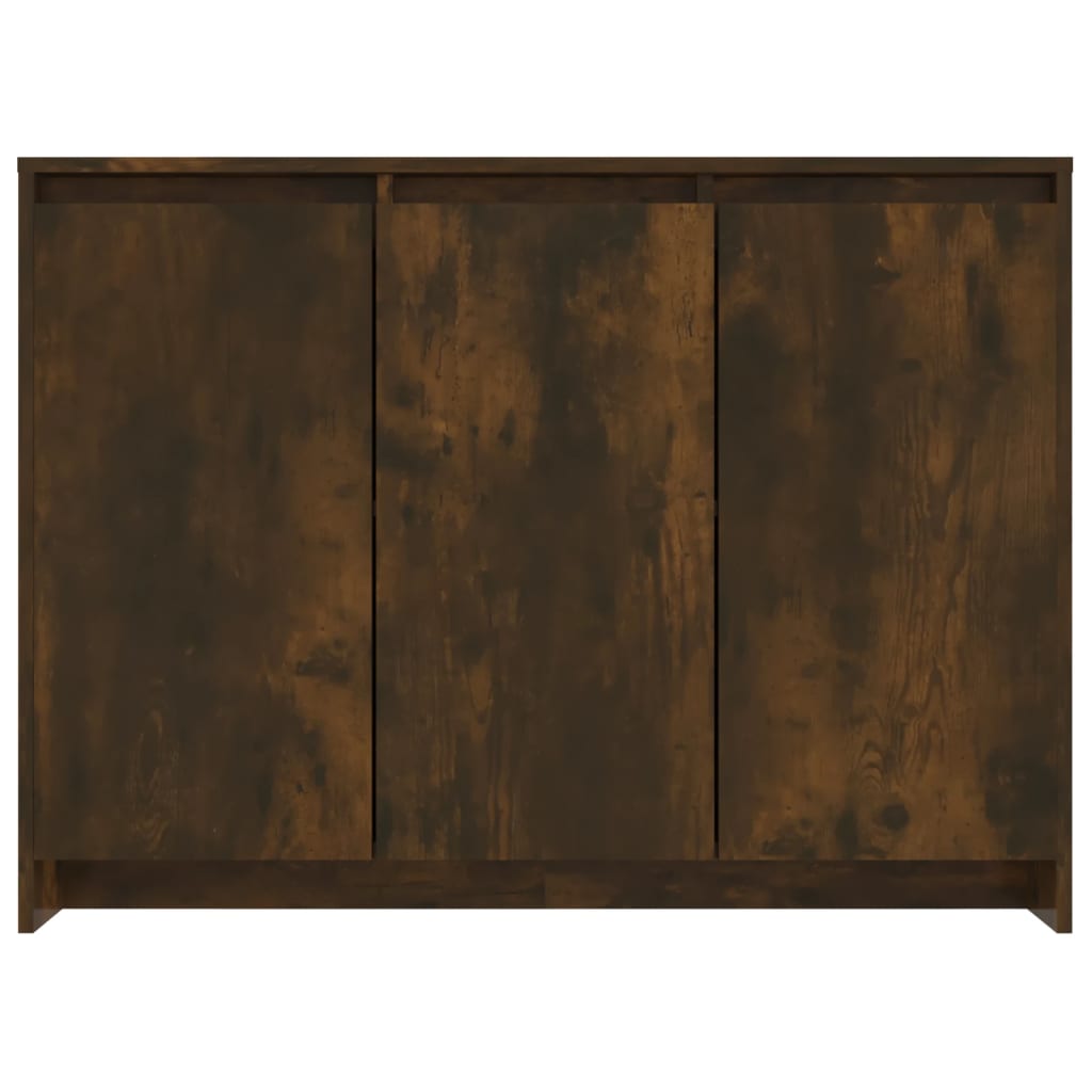 Komoda boja dimljenog hrasta 102x33x75 cm od konstruiranog drva