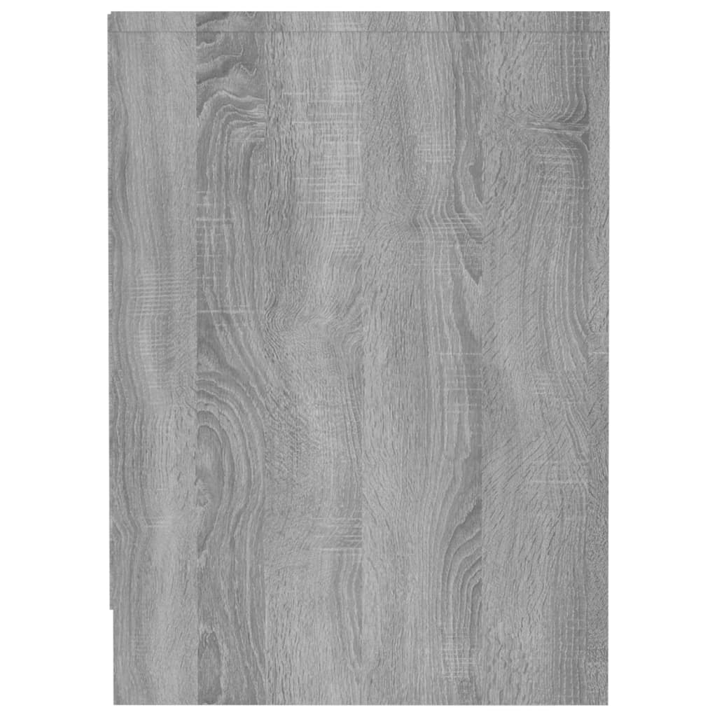 TV ormarić siva boja hrasta 102x37,5x52,5 cm konstruirano drvo
