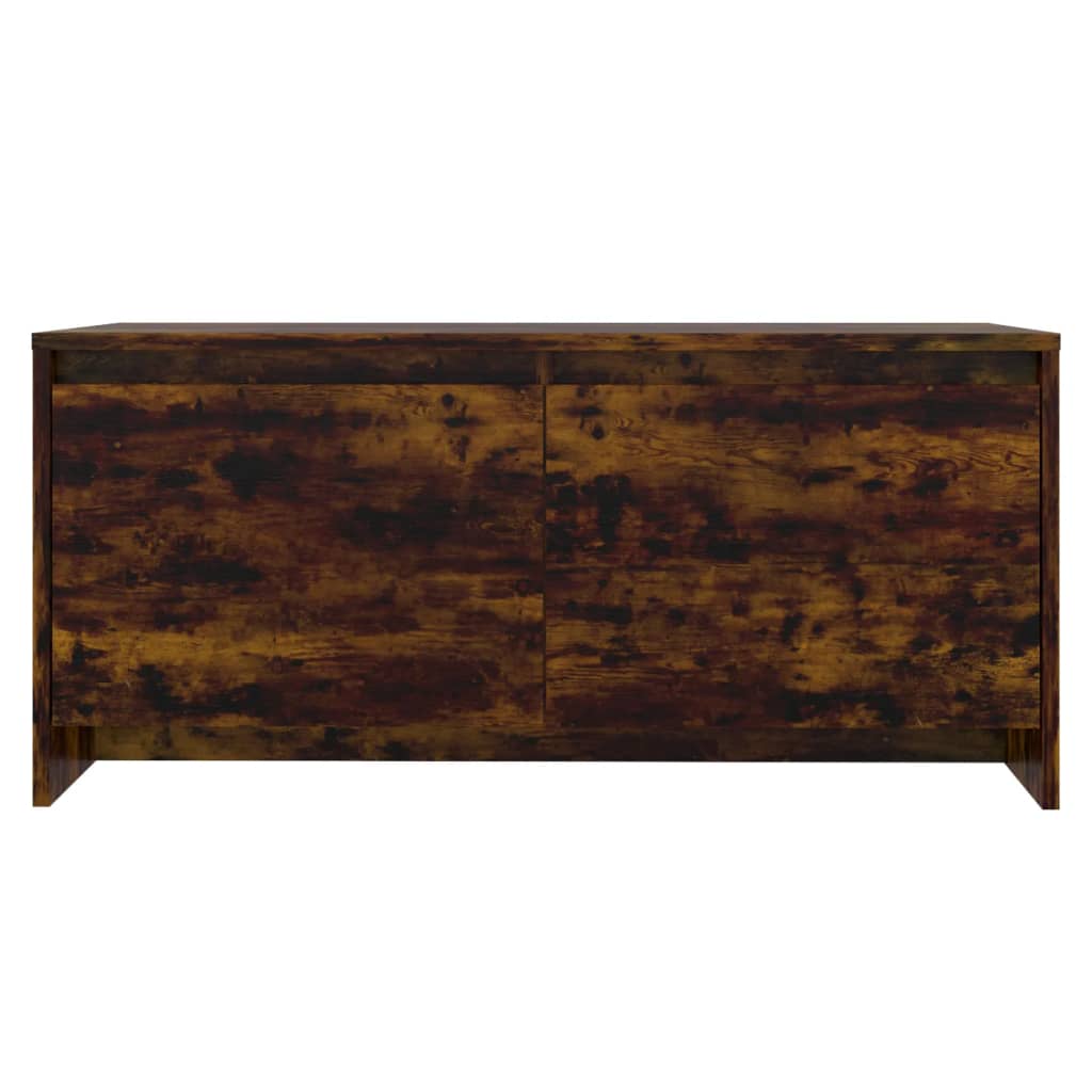 Stolić za kavu boja hrasta 90 x 50 x 41,5 cm konstruirano drvo