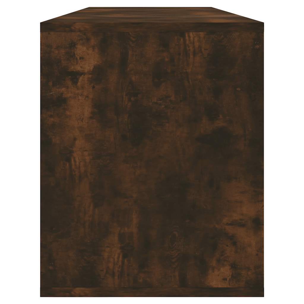 TV ormarić boja dimljenog hrasta 130 x 35 x 50 cm od iverice