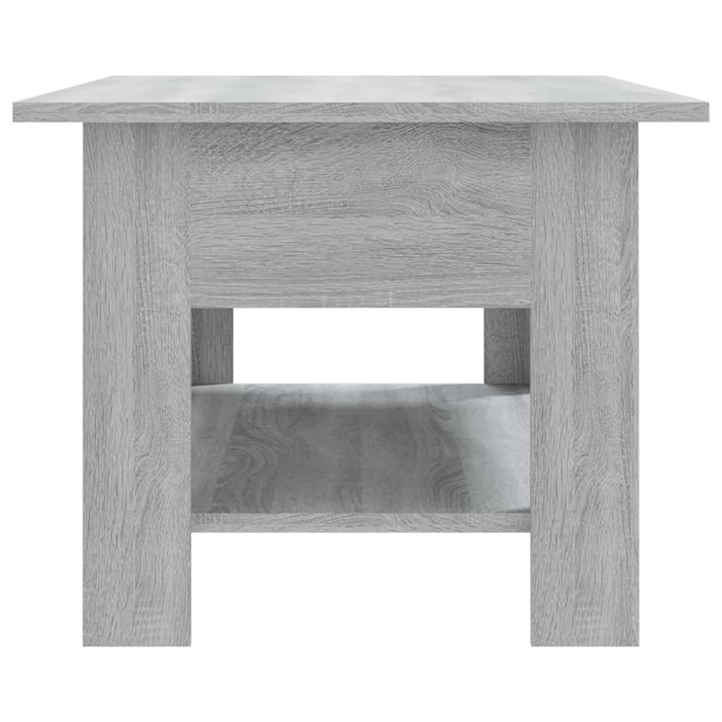 Stolić za kavu boja hrasta 102x55x42 cm konstruirano drvo