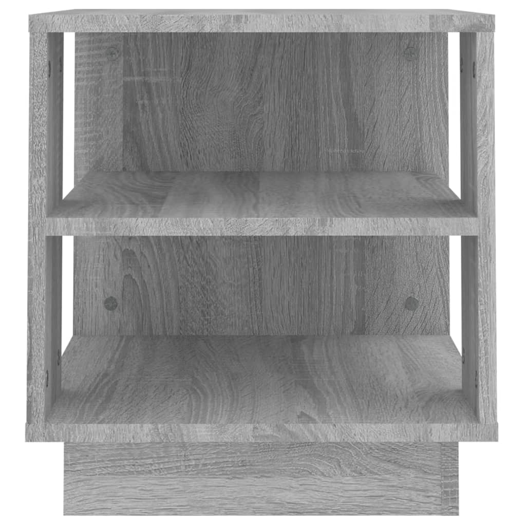 Stolić za kavu hrast sonoma 40 x 40 x 43 cm konstruirano drvo
