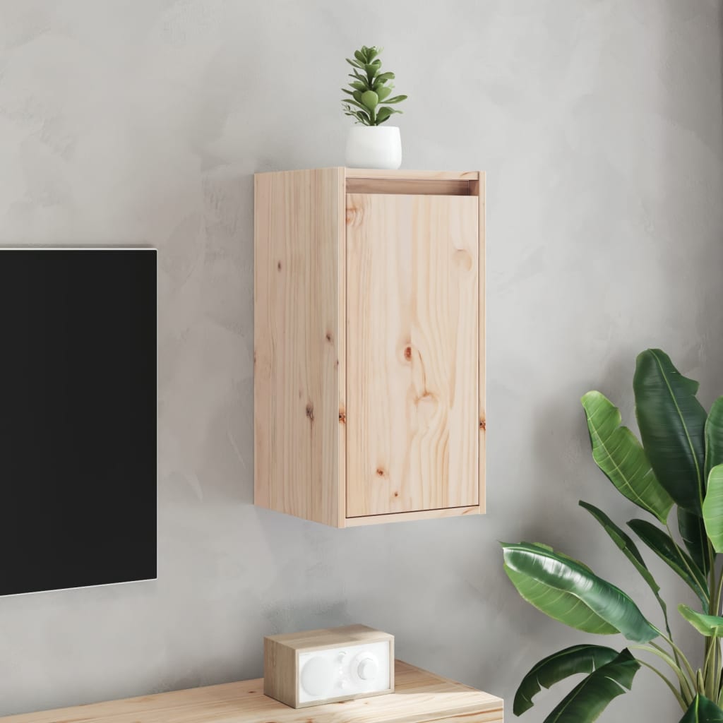 Zidni ormarići 2 kom 30 x 30 x 60 cm od masivne borovine