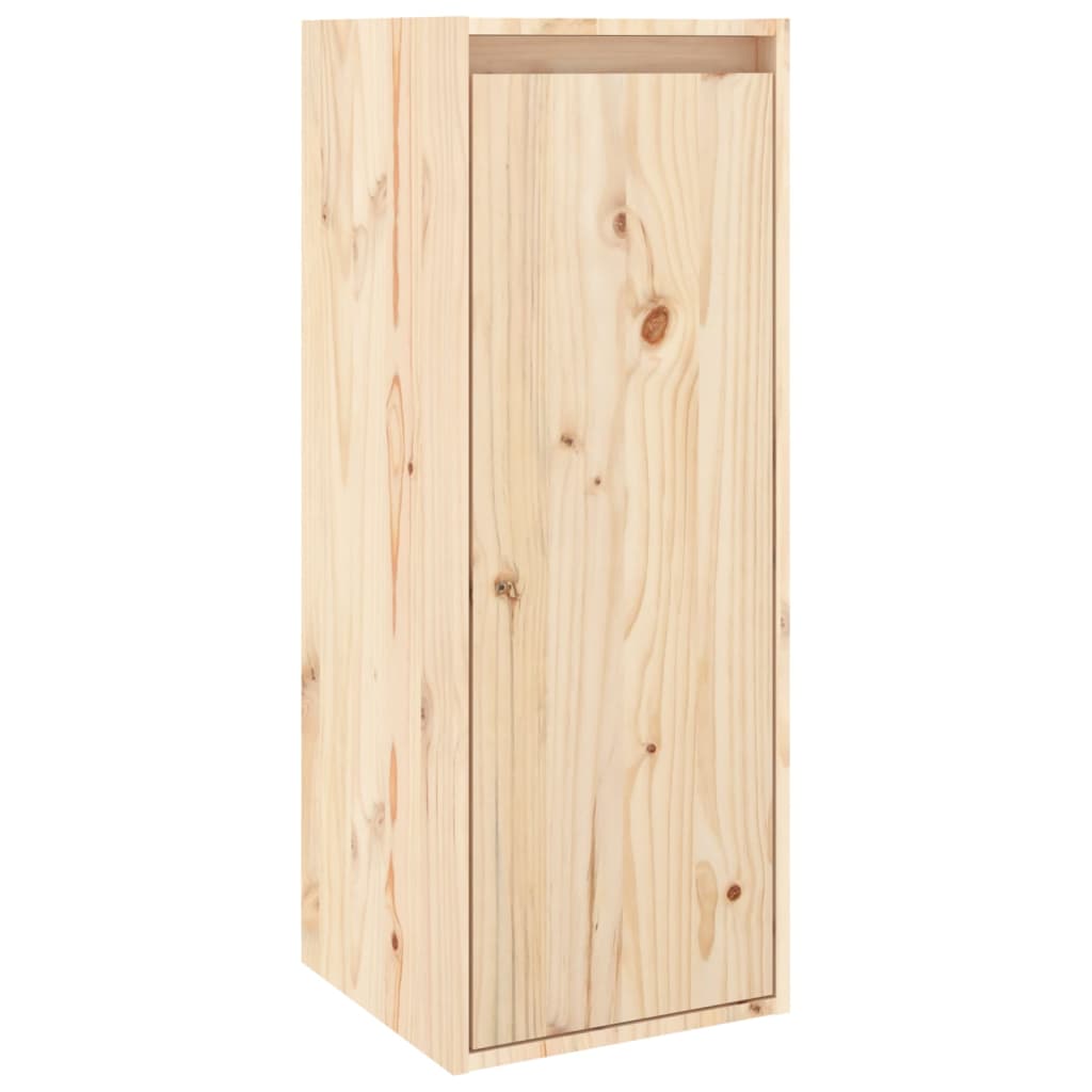 Zidni ormarići 2 kom 30 x 30 x 80 cm od masivne borovine