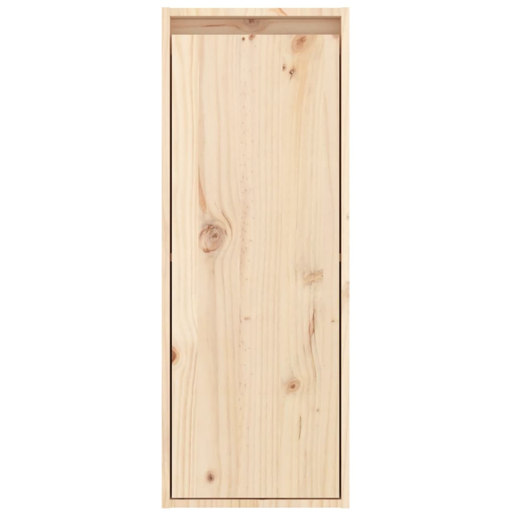 Zidni ormarići 2 kom 30 x 30 x 80 cm od masivne borovine