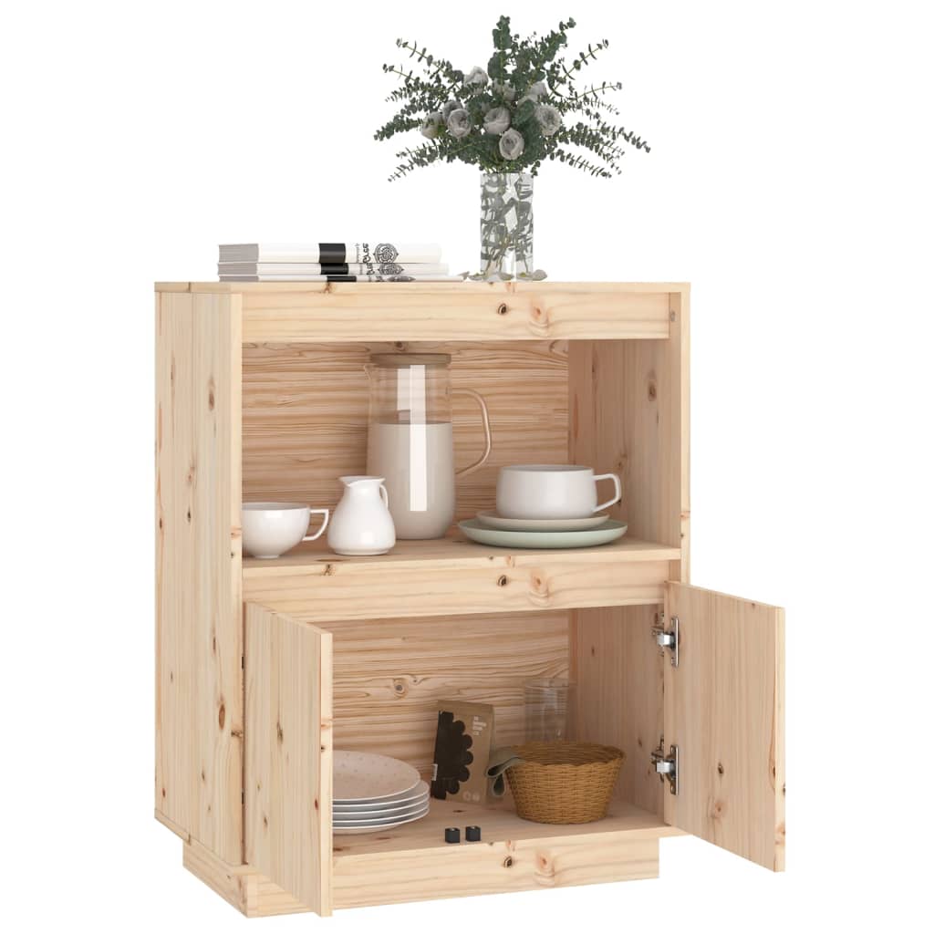 Komoda 60 x 34 x 75 cm od masivne borovine