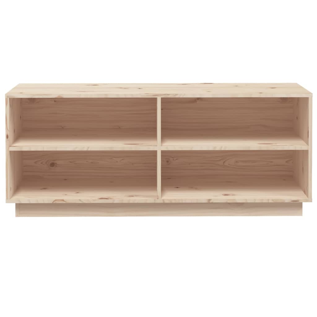 Ormarić za cipele 110 x 34 x 45 cm od masivne borovine