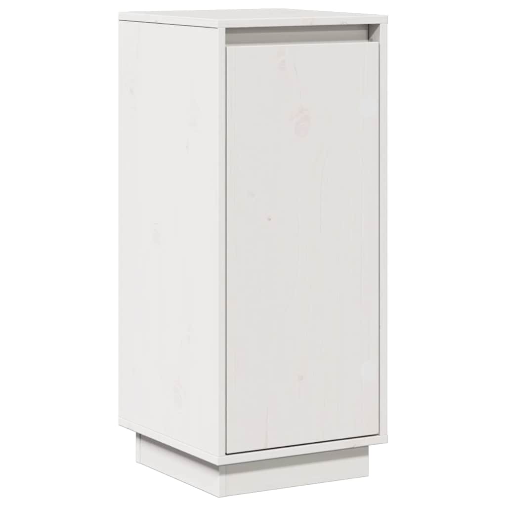 Komoda bijela 31,5 x 34 x 75 cm od masivne borovine