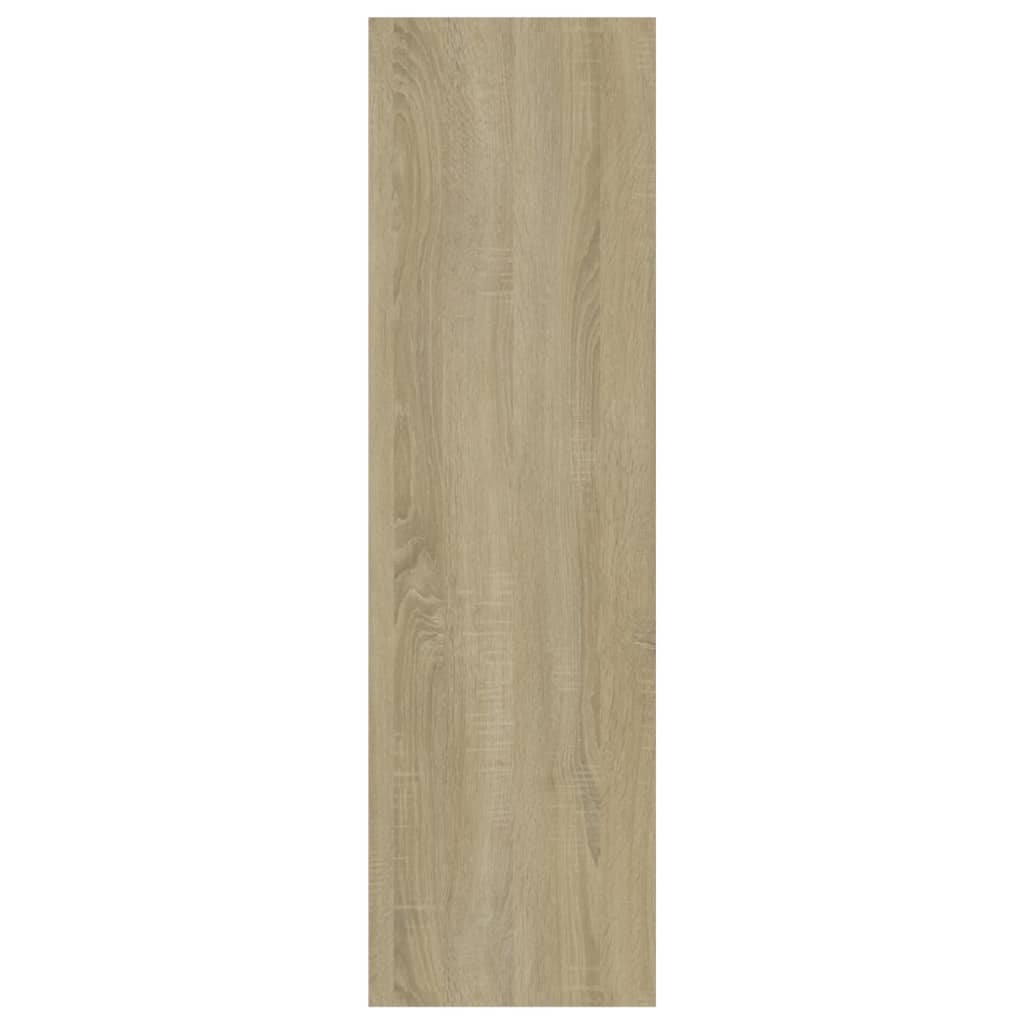 Ormarić za knjige / pregrada boja hrasta 40x30x103 cm drveni